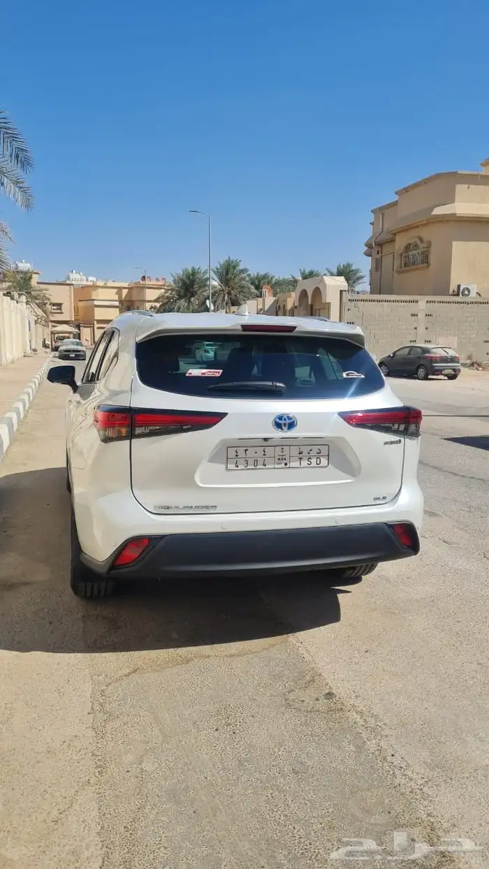 هايلاندر 2023 ابيض بدي وكاله GLE منوة المستخدم 1