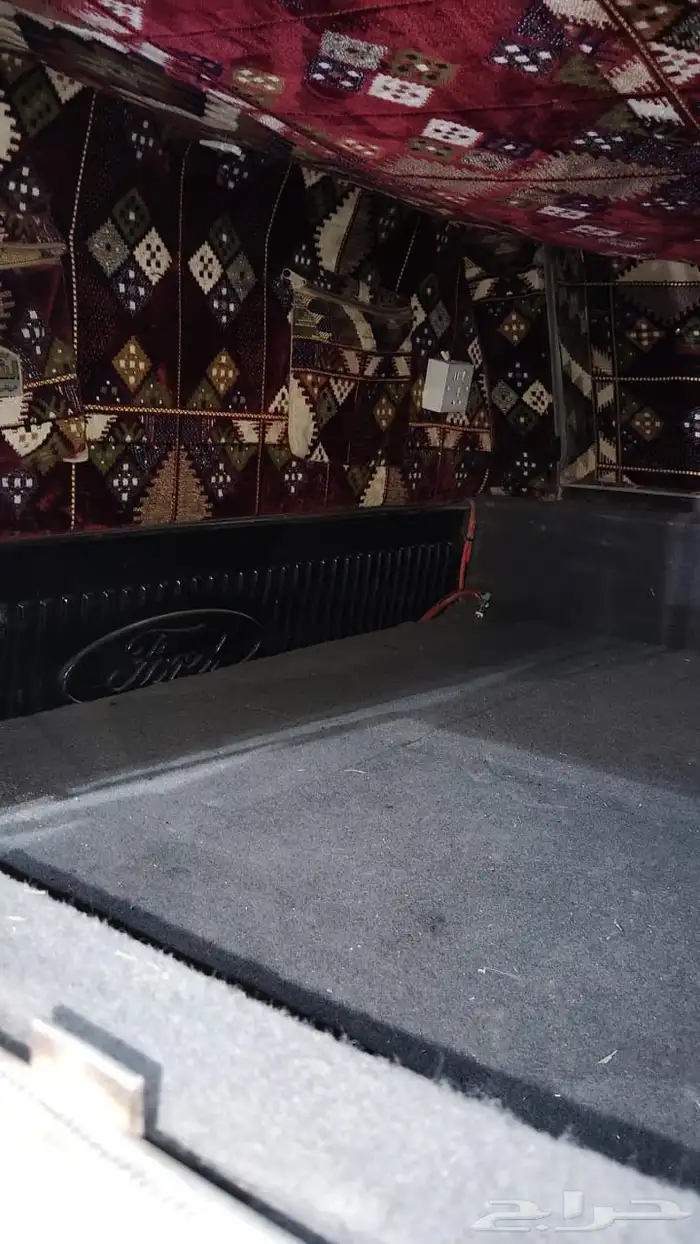 للبيع شد فورد F150 غمارتين او البدل بطبق 5