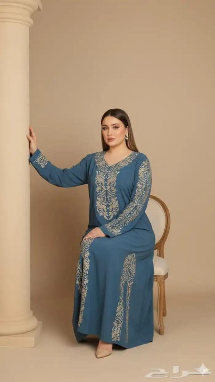 جلابيات استقبال فخمه 75  ومتوفر جمله بسعر خاص 7