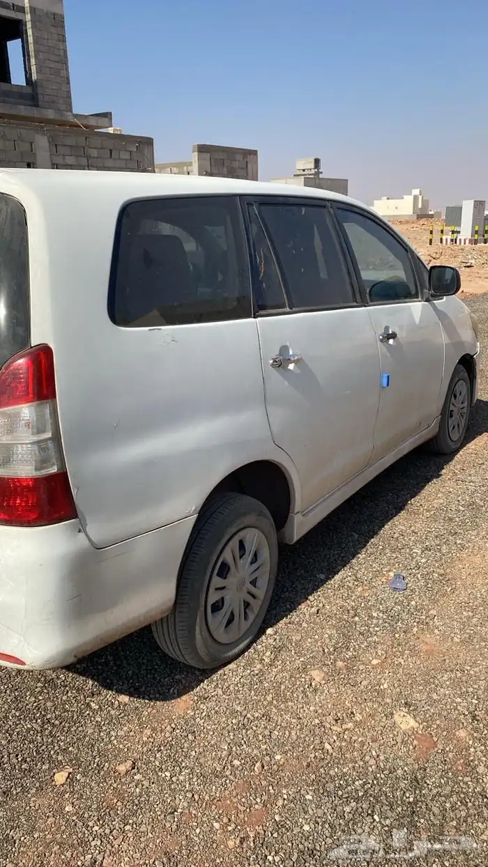 فان تويوتا انوفا 2