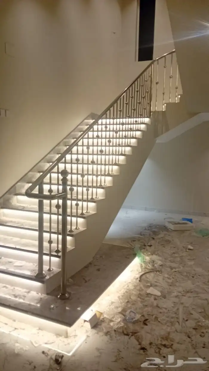 دربزين استيل حواجز مسابح مسكات جدار 4