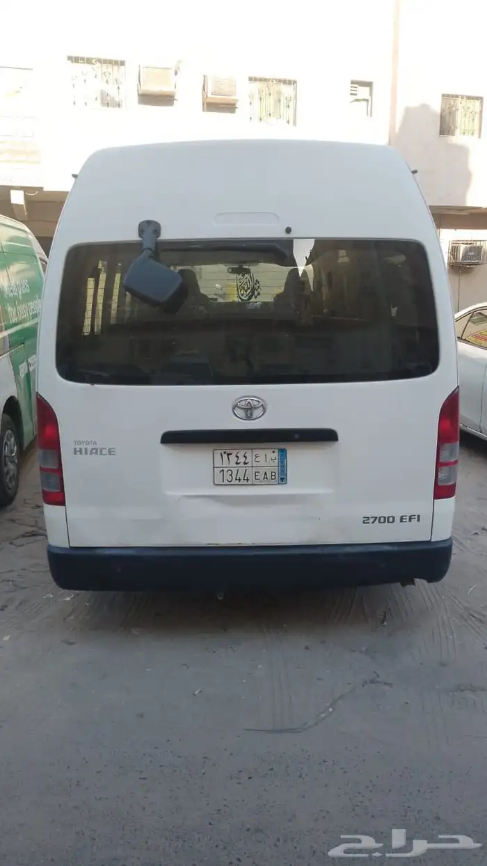 باصين تويتا هايس وكوستر للبيع بحاله ممتازه 2 bus for sale 0