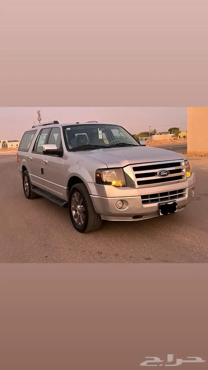 للبيع اكسبدشنن دبل طويل2013 4