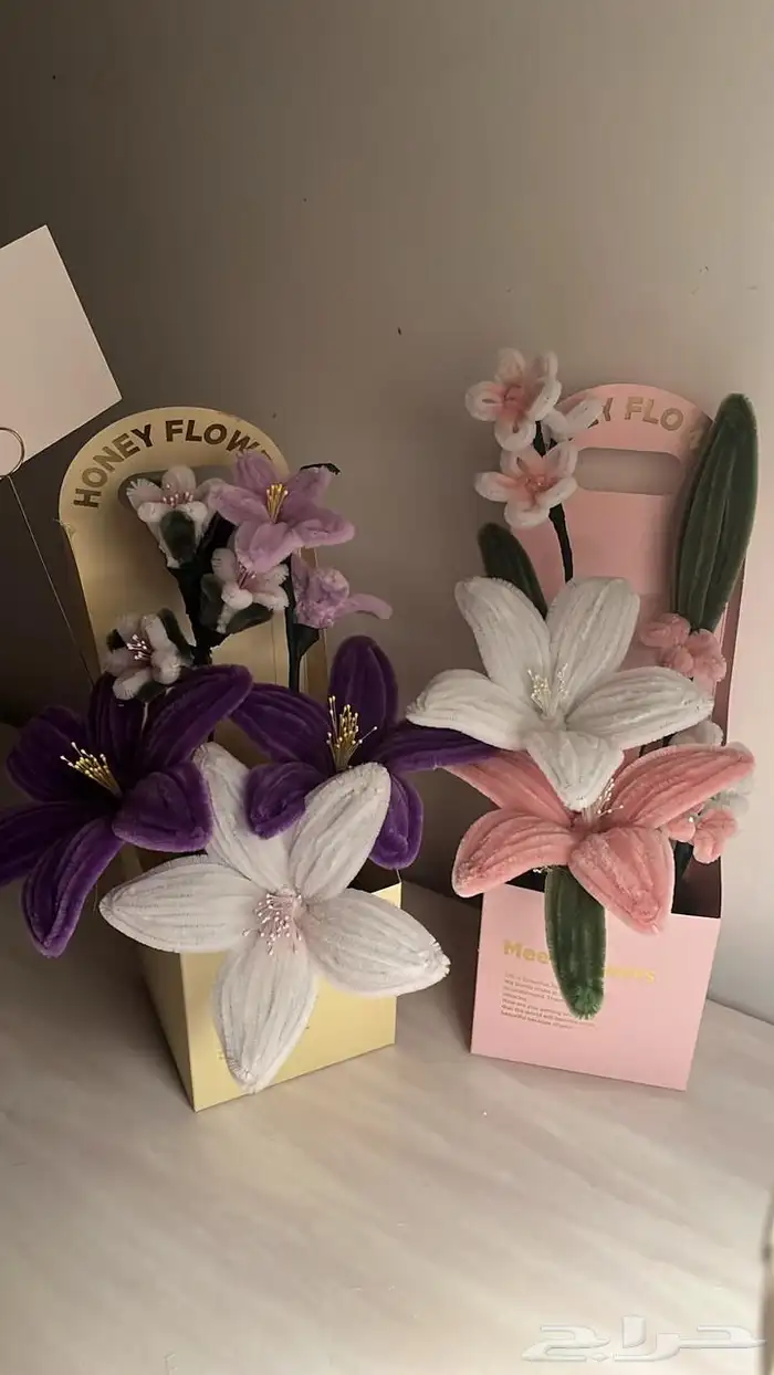 اعرض لكم متخصصه في عمل الورد الابدي للمنازل والمكاتب والكفي 9