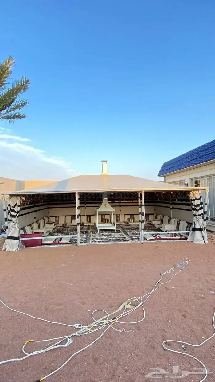 لبيع الخيام وبيوت شعر 4