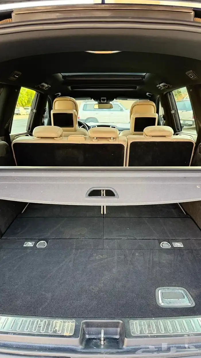 مرسيدس GL500 2015 كحلي ماشي 260 ألف كيلو 9