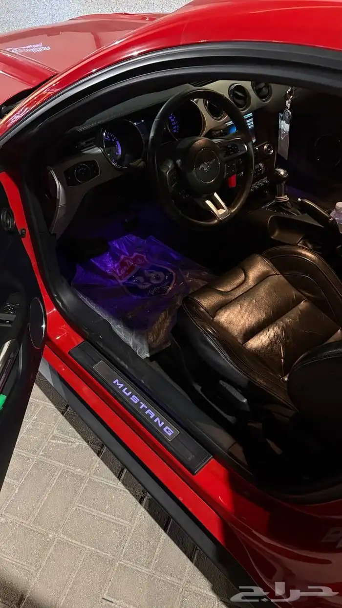 فورد موستنج فل كامل مقاعد رياضية 6