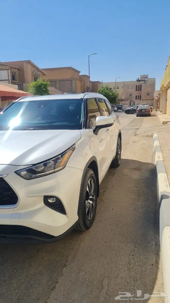 هايلاندر 2023 ابيض بدي وكاله GLE منوة المستخدم 3