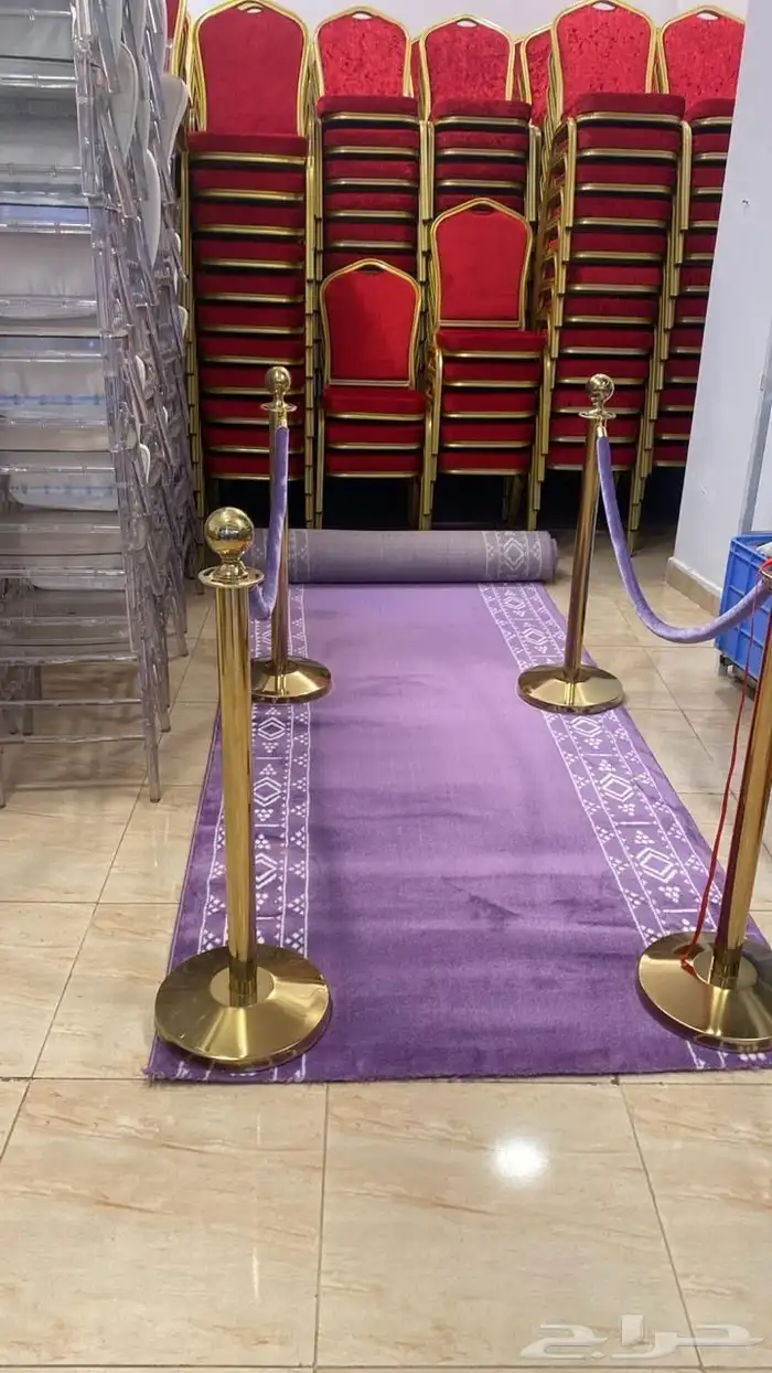 تأجير مفارش وكراسي ومكيفات 1