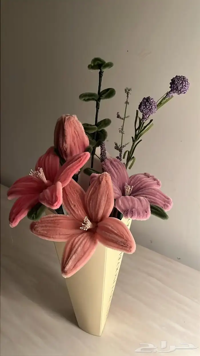 اعرض لكم متخصصه في عمل الورد الابدي للمنازل والمكاتب والكفي 6