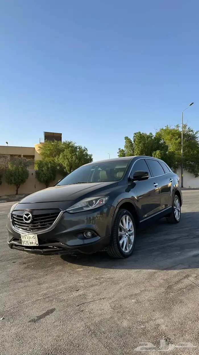 مازدا CX-9 موديل 2014 ((ممشى قليل)) 0