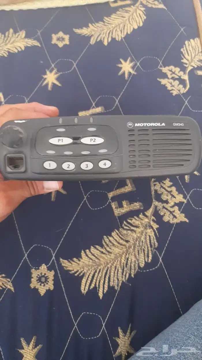 جهاز موتورولا موديل Gm340 Vhf 0