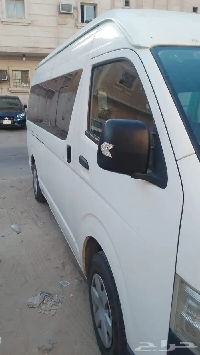 باصين تويتا هايس وكوستر للبيع بحاله ممتازه 2 bus for sale 3