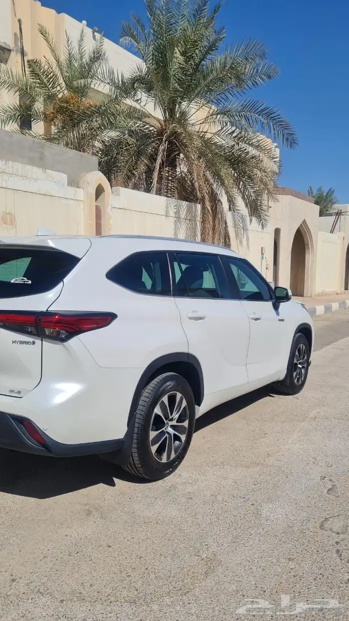 هايلاندر 2023 ابيض بدي وكاله GLE منوة المستخدم 4