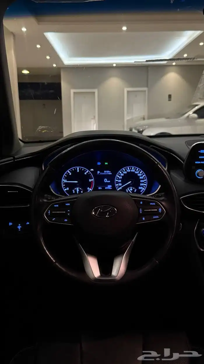 سنتافي 2020 ( ديزل ) بحالة الوكالة نص فل 12