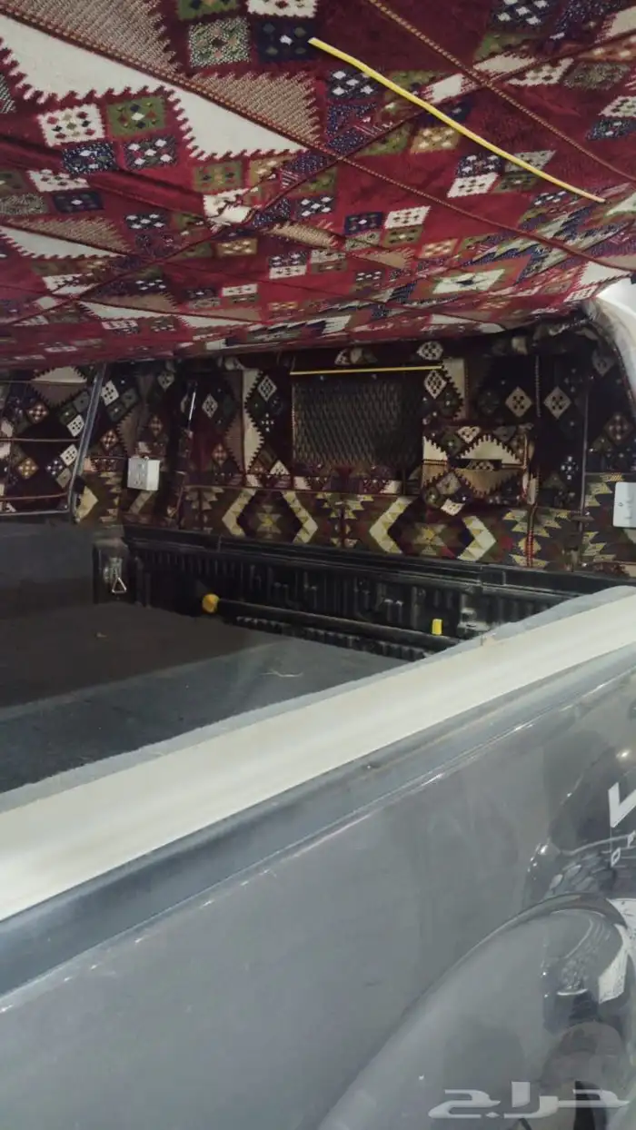 للبيع شد فورد F150 غمارتين او البدل بطبق 7