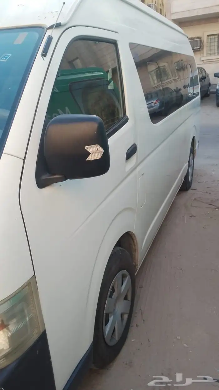 باصين تويتا هايس وكوستر للبيع بحاله ممتازه 2 bus for sale 4