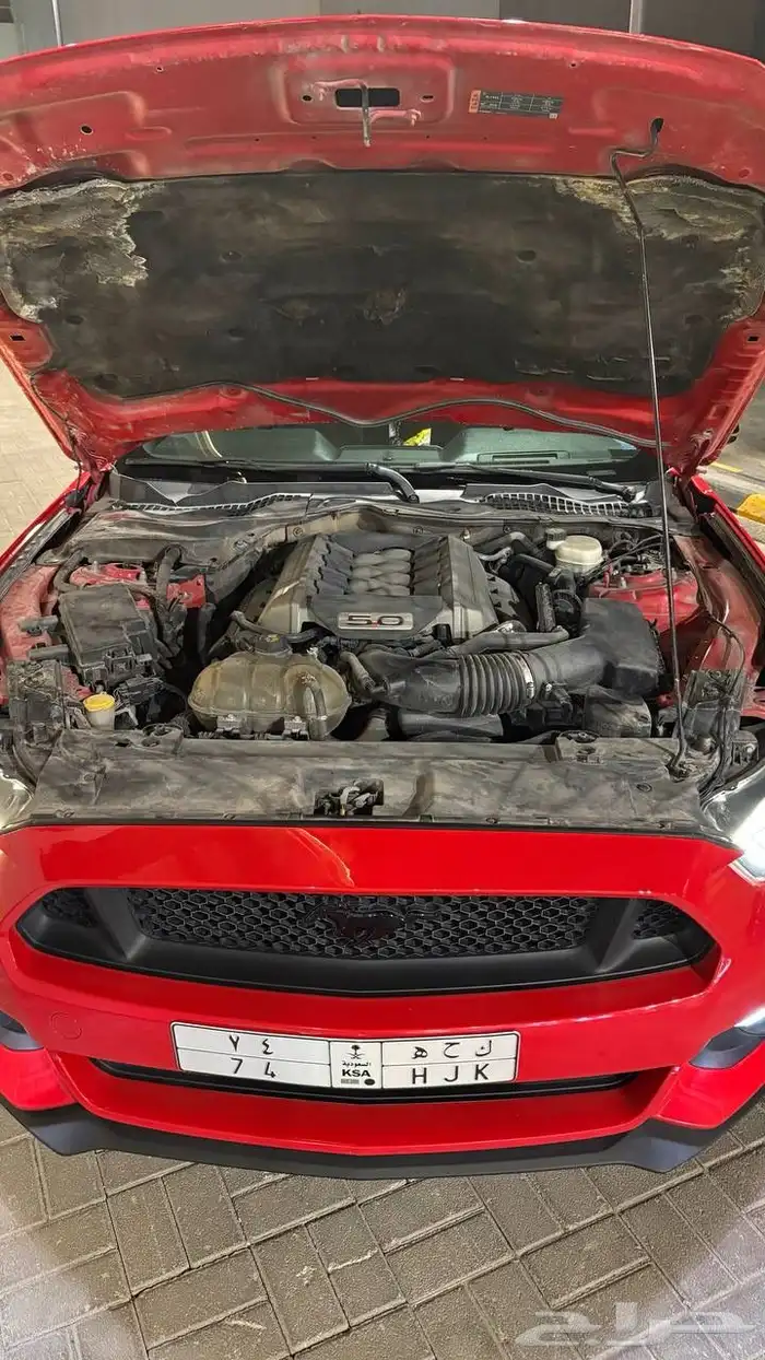 فورد موستنج فل كامل مقاعد رياضية 10