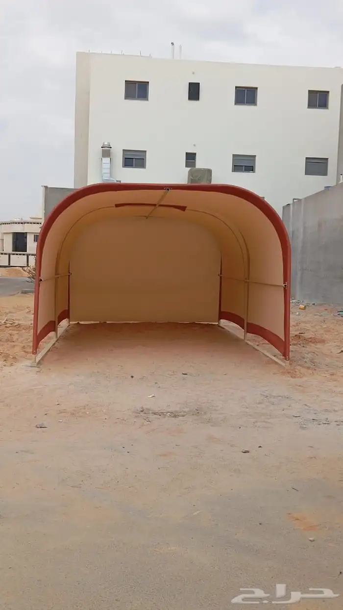 مظلة نفق سيارة واحدة و سيارتين 0