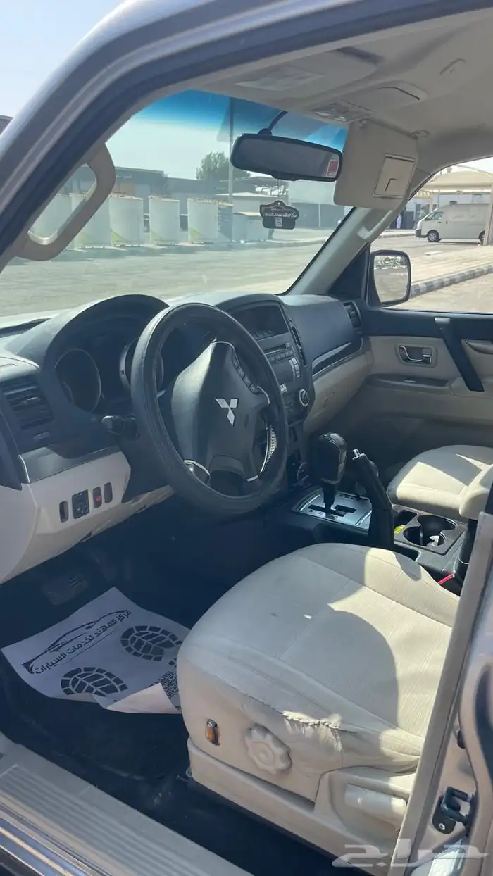 جيب باجيرو 2011 مكينة كبيره 4