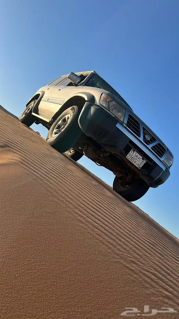 جيب نيسان موديل 98 1