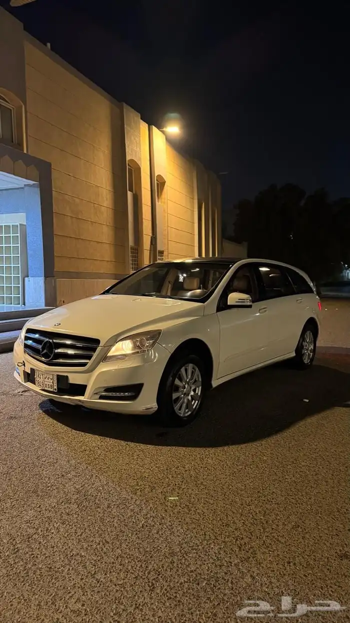 للبيع مرسيدس R300 موديل 2011 مخزن 9
