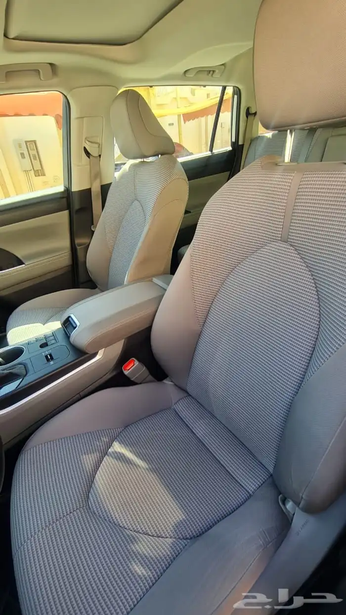 هايلاندر 2023 ابيض بدي وكاله GLE منوة المستخدم 8