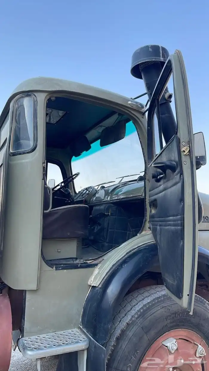 مرسيدس بوز عايدي 1977 2