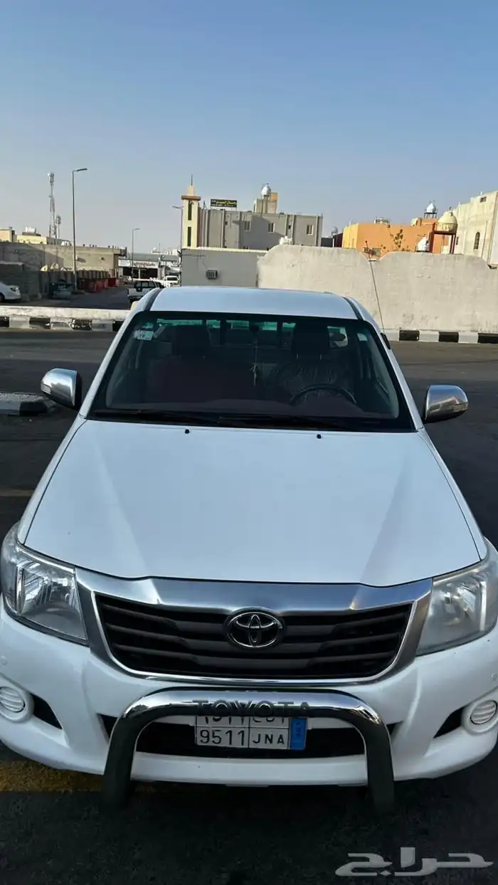 هايلوكس 2013 بدي وكاله 1