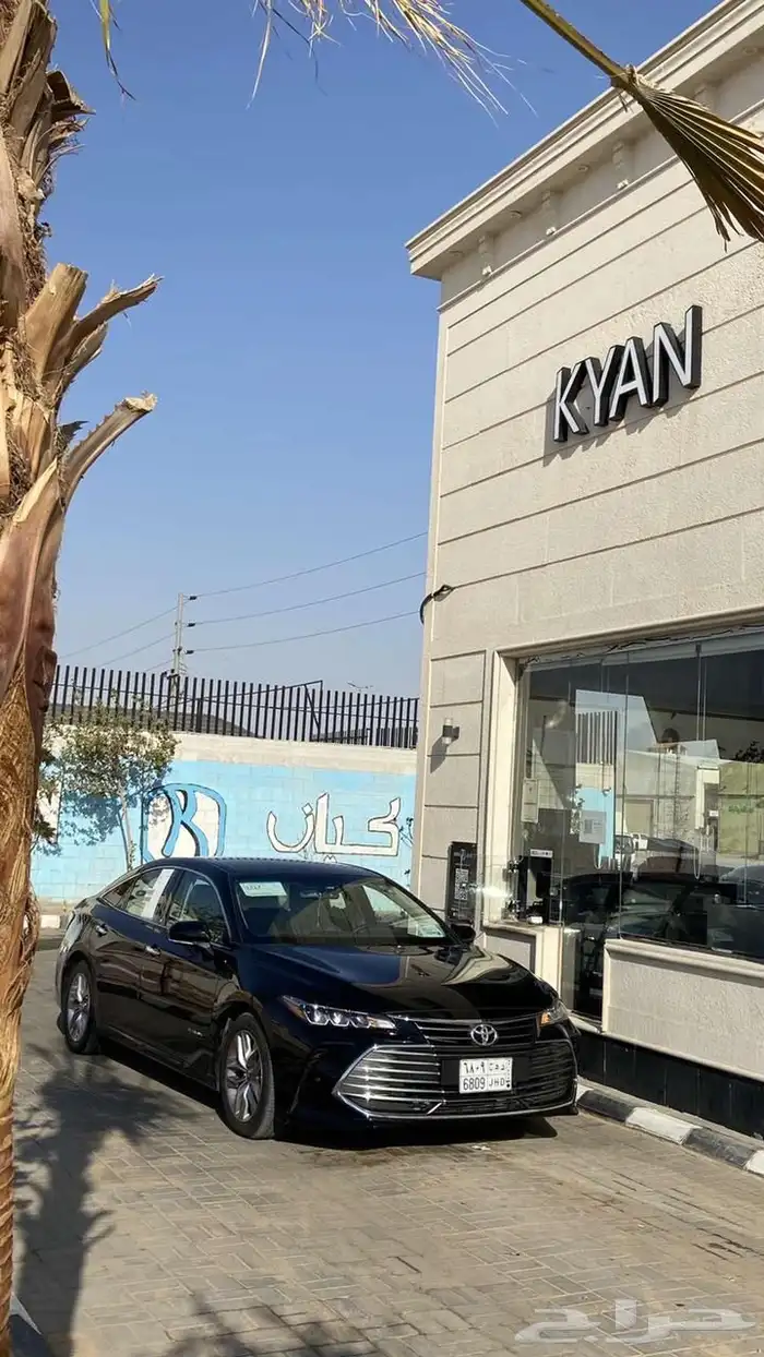 تيوتا افالون 2021 2