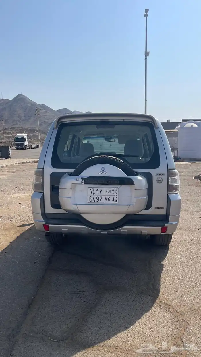 جيب باجيرو 2011 مكينة كبيره 3