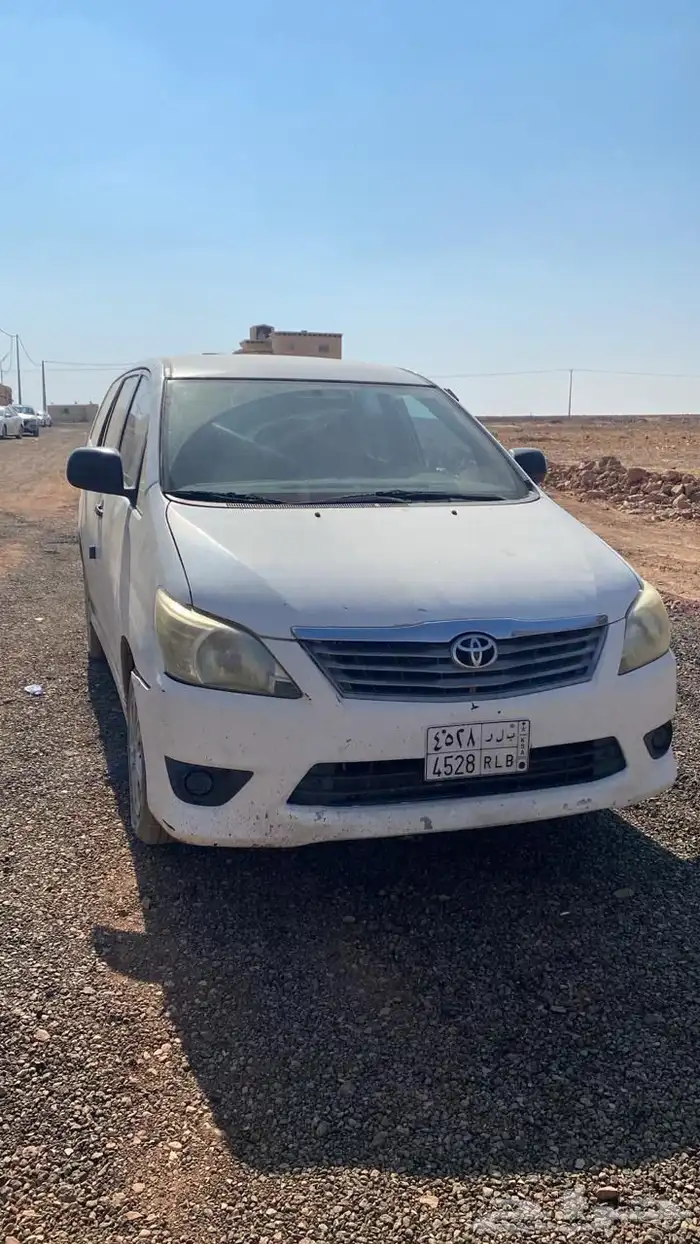 فان تويوتا انوفا 0