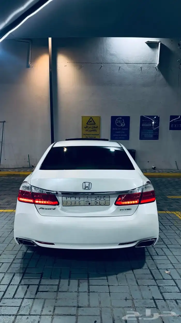 هوندا اكورد 15سبشل مرشوش كامل سوم 34 لا يتواصل غير الصامل 5