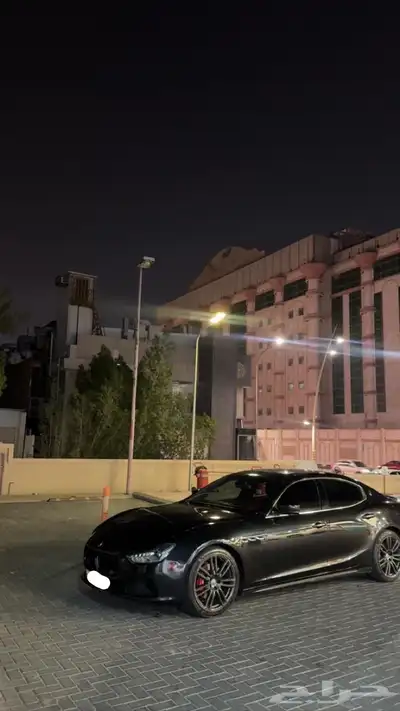 مازيراتي جيبلي S 2016 index