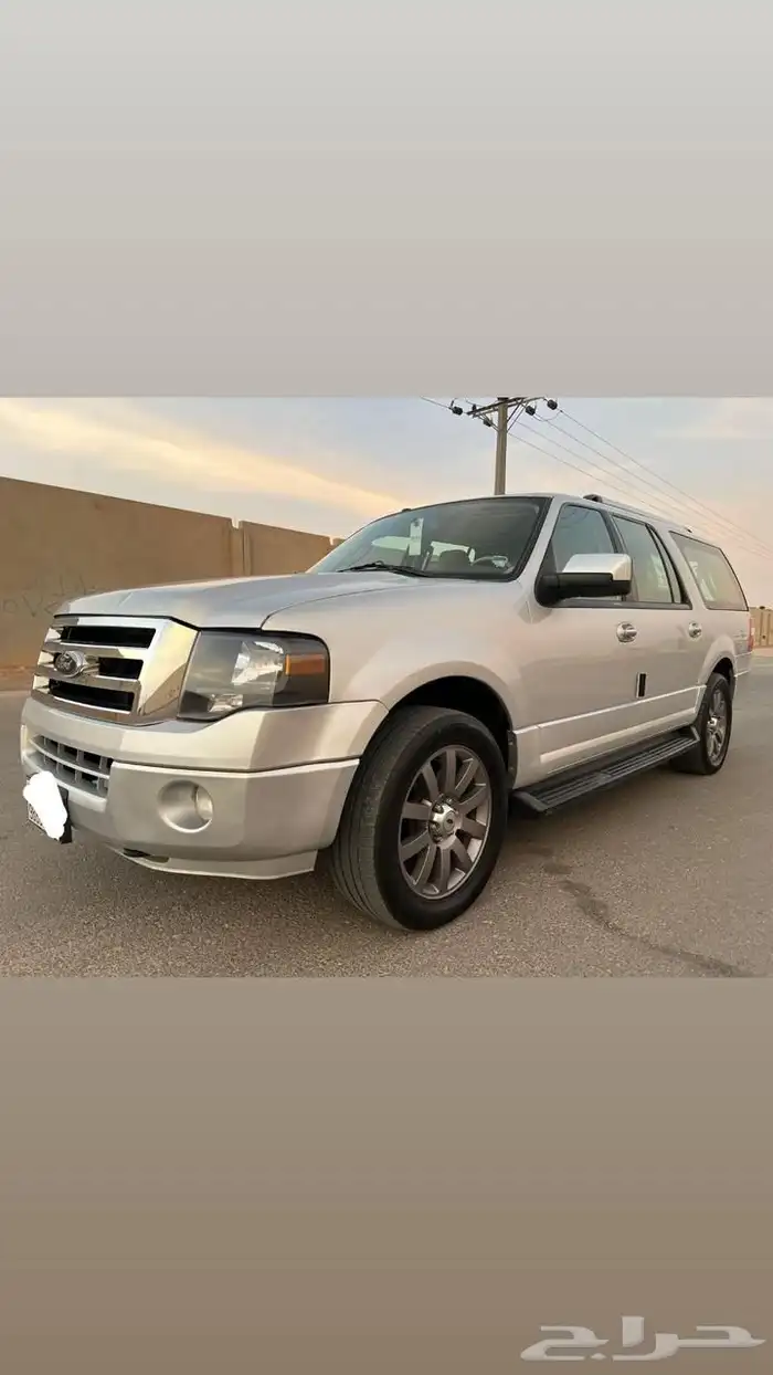 للبيع اكسبدشنن دبل طويل2013 19