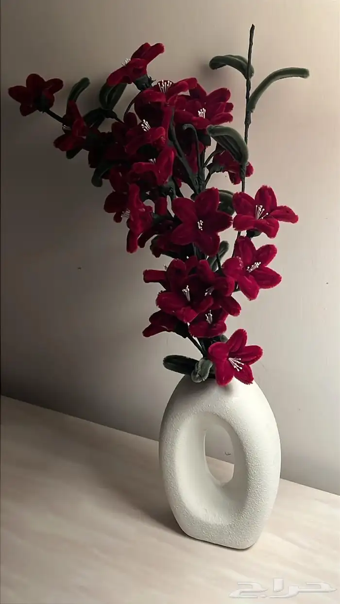 اعرض لكم متخصصه في عمل الورد الابدي للمنازل والمكاتب والكفي 5