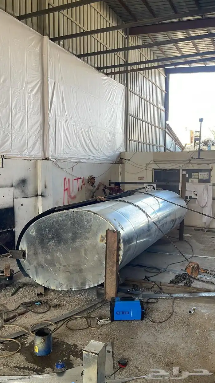 تصنيع توانك ماء جميع الأحجام 22