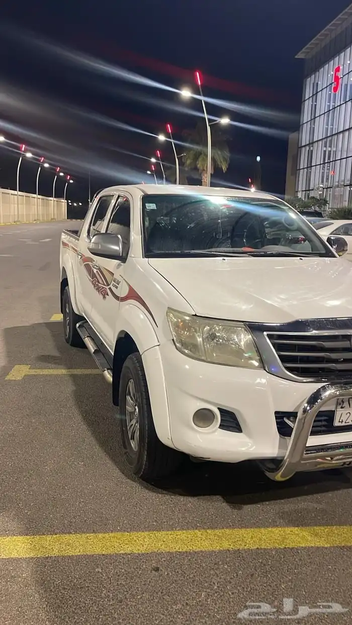 هايلكس 2015 GLX دبل 0