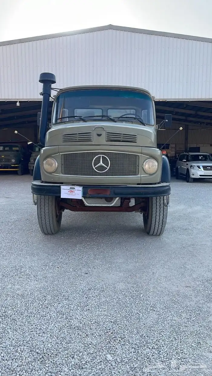 مرسيدس بوز عايدي 1977 4