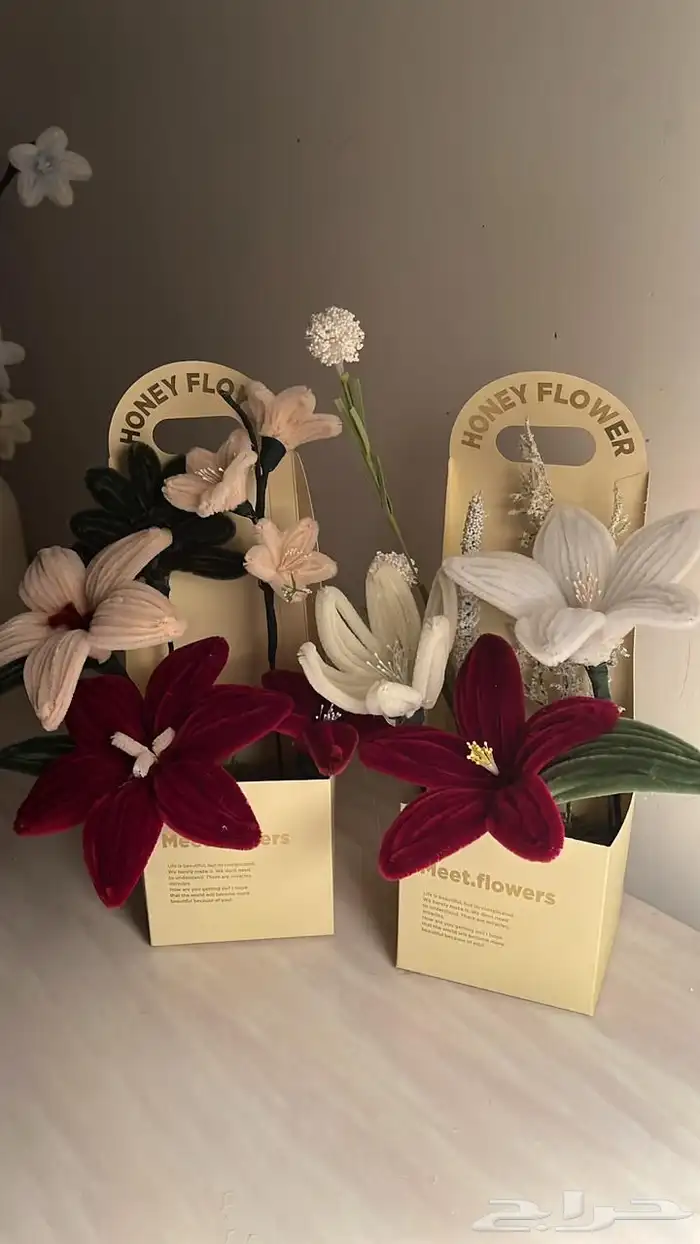 اعرض لكم متخصصه في عمل الورد الابدي للمنازل والمكاتب والكفي 7