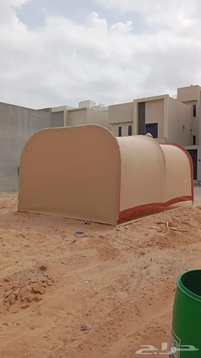 مظلة نفق سيارة واحدة و سيارتين 2