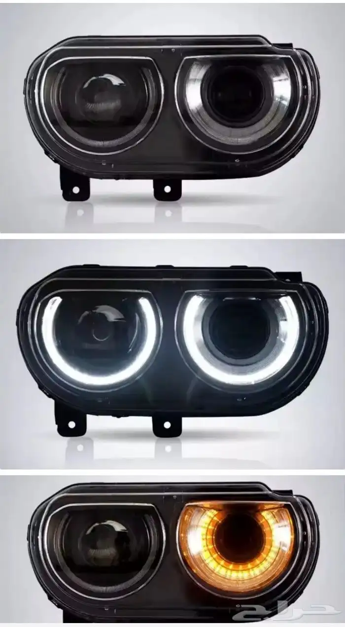 شمعات اماميه تشالنجر 0