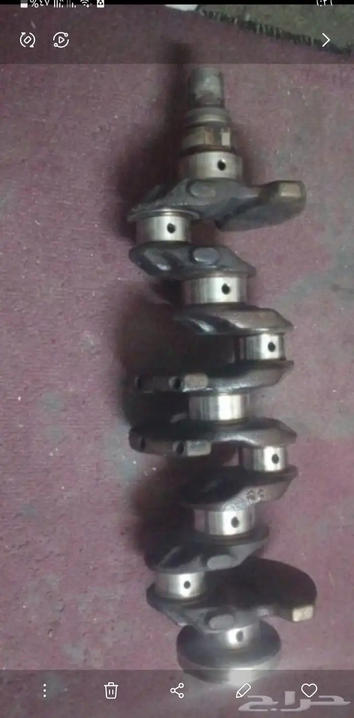 يوجد جميع قطع غيار سيارة كيا ريو سيدان موديل 2002 قير 1