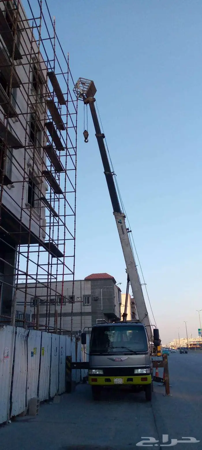 رافعه كرين رفع العمال 0