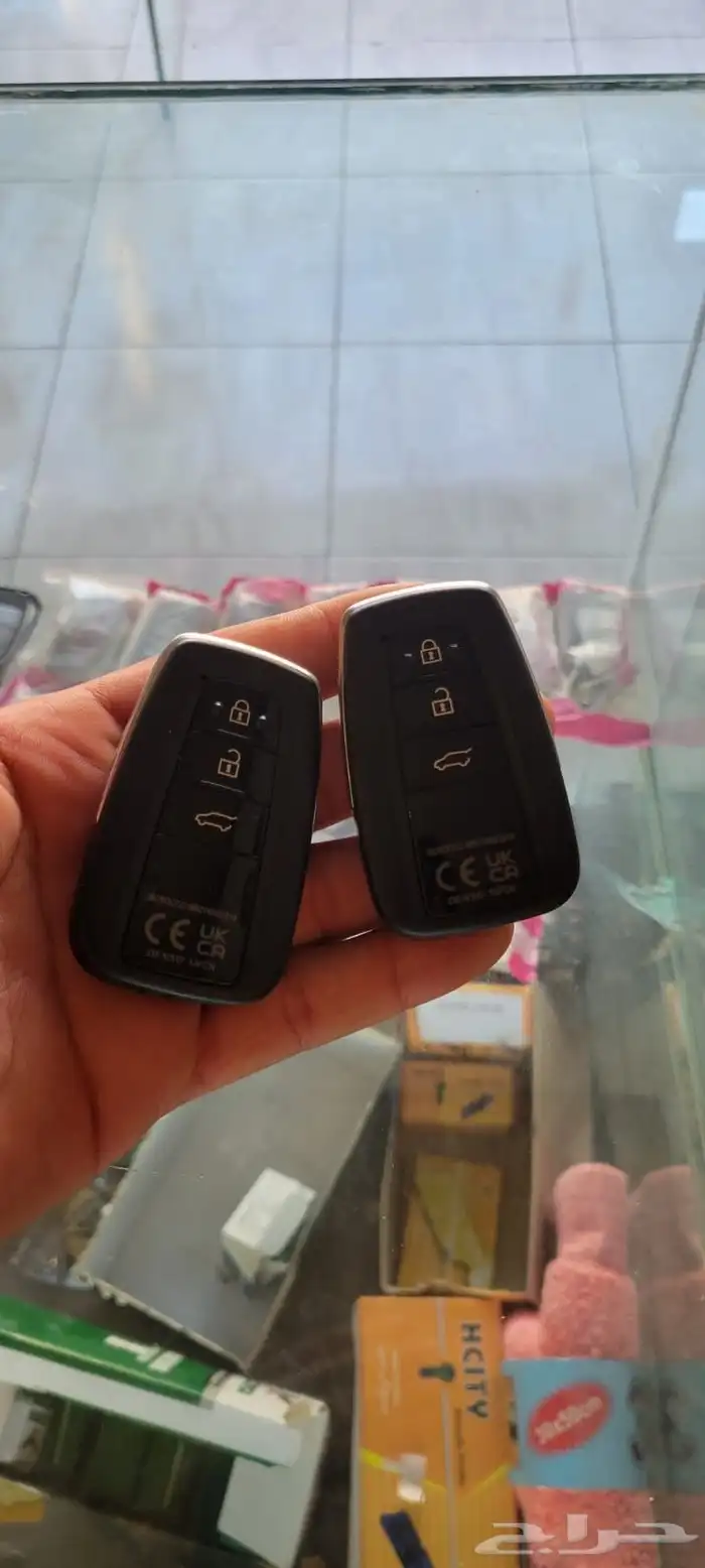 ريموت برادو وكاله 1