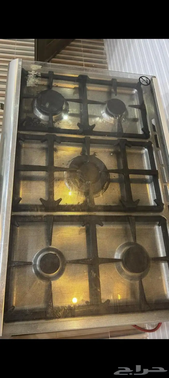 غاز ست عيون ايطالي شغال ونظيف 2
