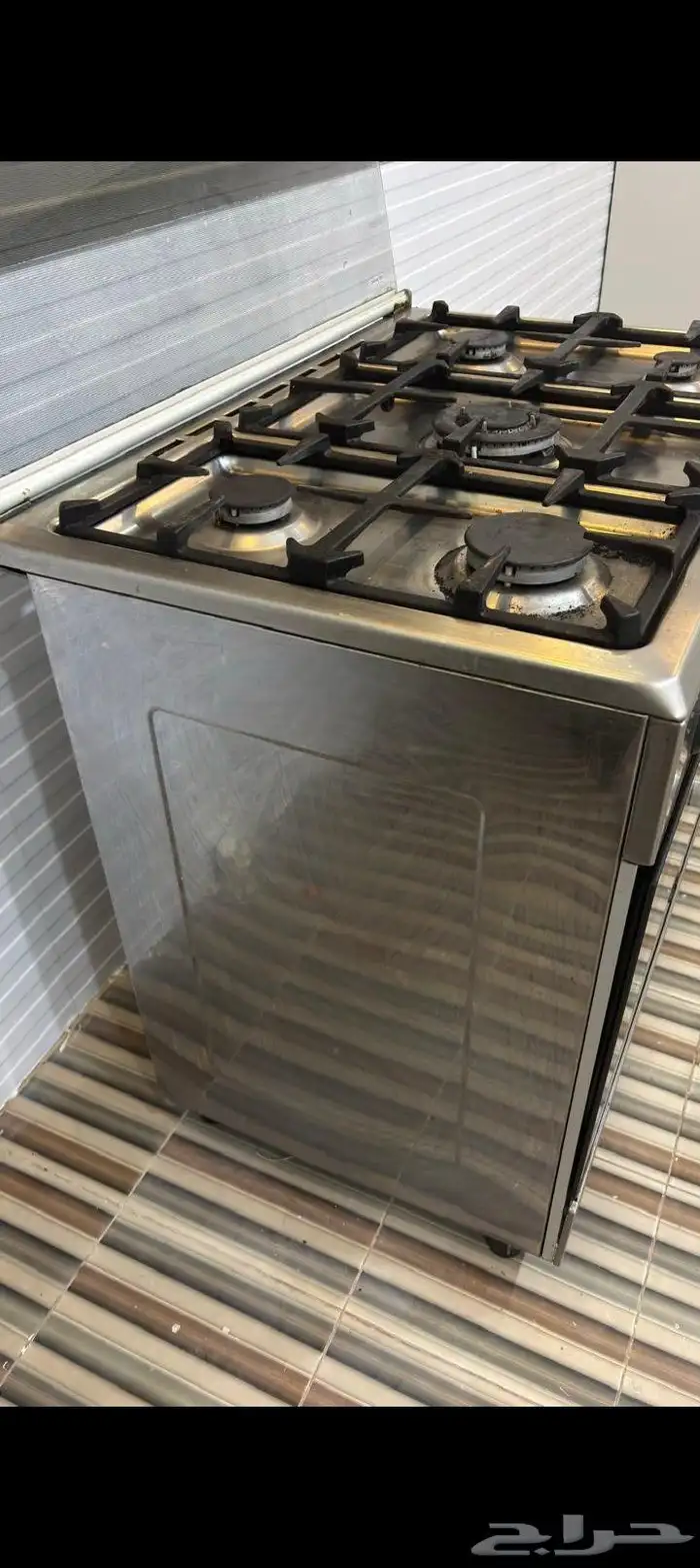 غاز ست عيون ايطالي شغال ونظيف 6