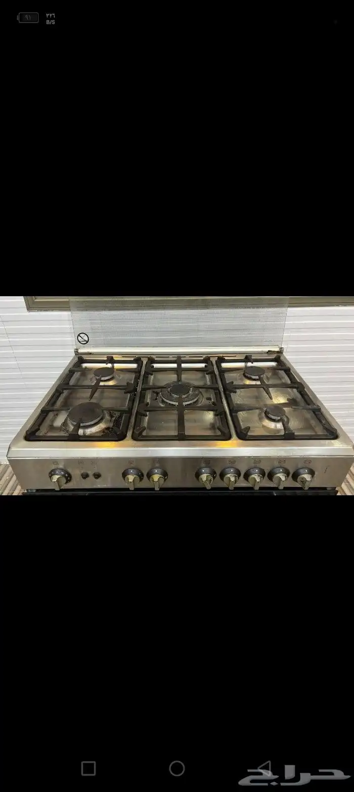 غاز ست عيون ايطالي شغال ونظيف 0