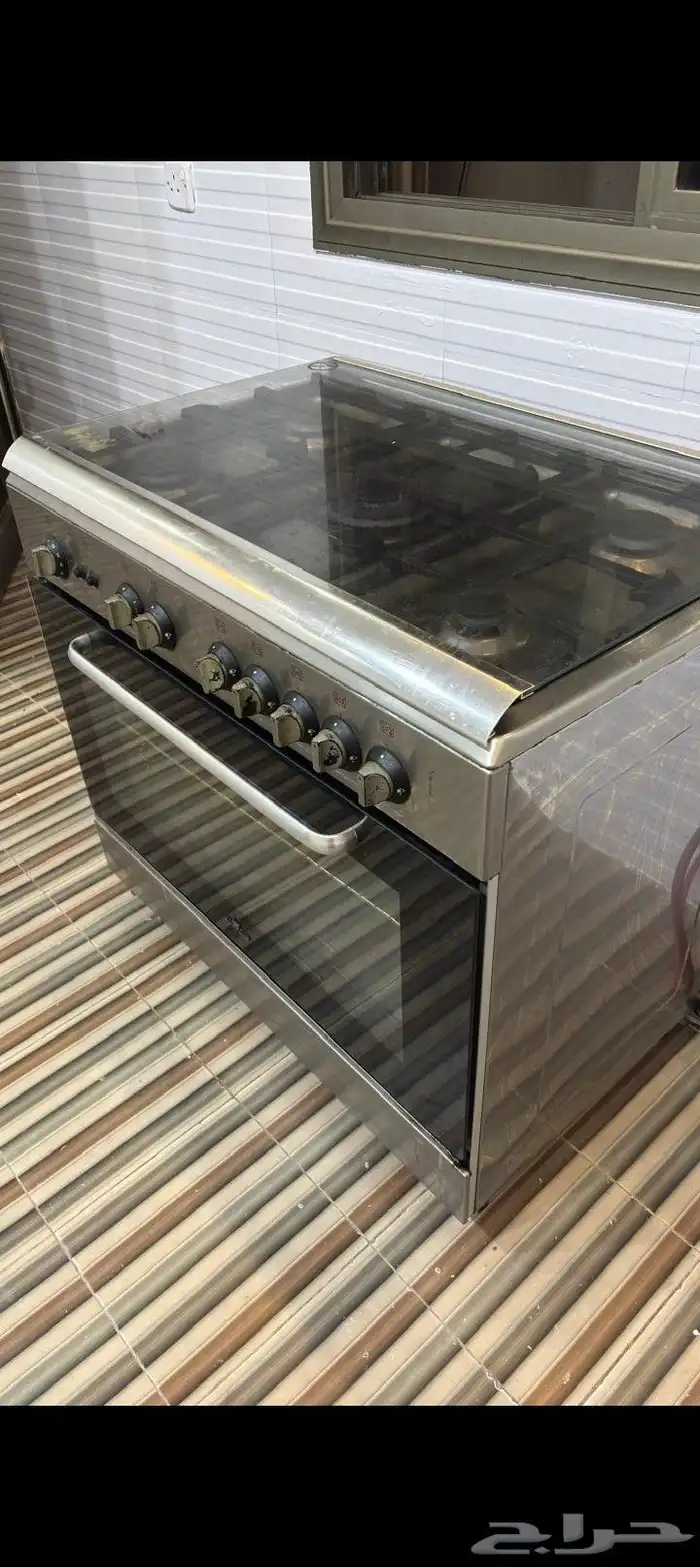 غاز ست عيون ايطالي شغال ونظيف 1