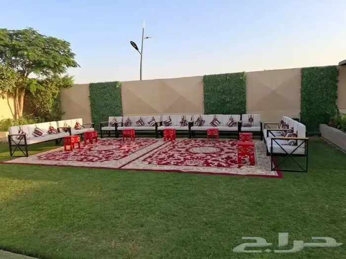 حفلا مناسبات قهوجين صبابين كراسي طاولات 4